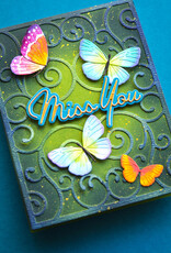 Memorybox Memorybox  Exquisite Butterflies craft die 94771