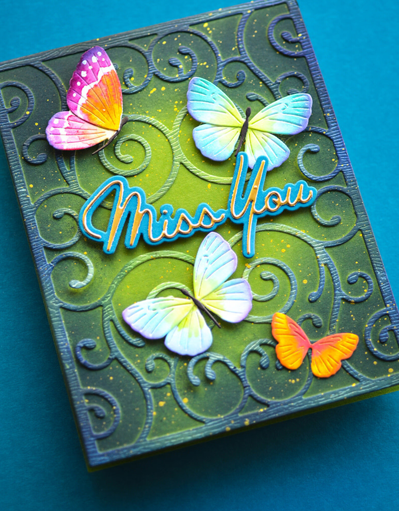 Memorybox Memorybox  Exquisite Butterflies craft die 94771