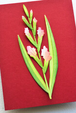 Memorybox Memorybox  Budding Gladiola Stem craft die 94792