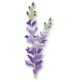 Memorybox Memorybox Fanciful Gladiola Stem craft die 94791