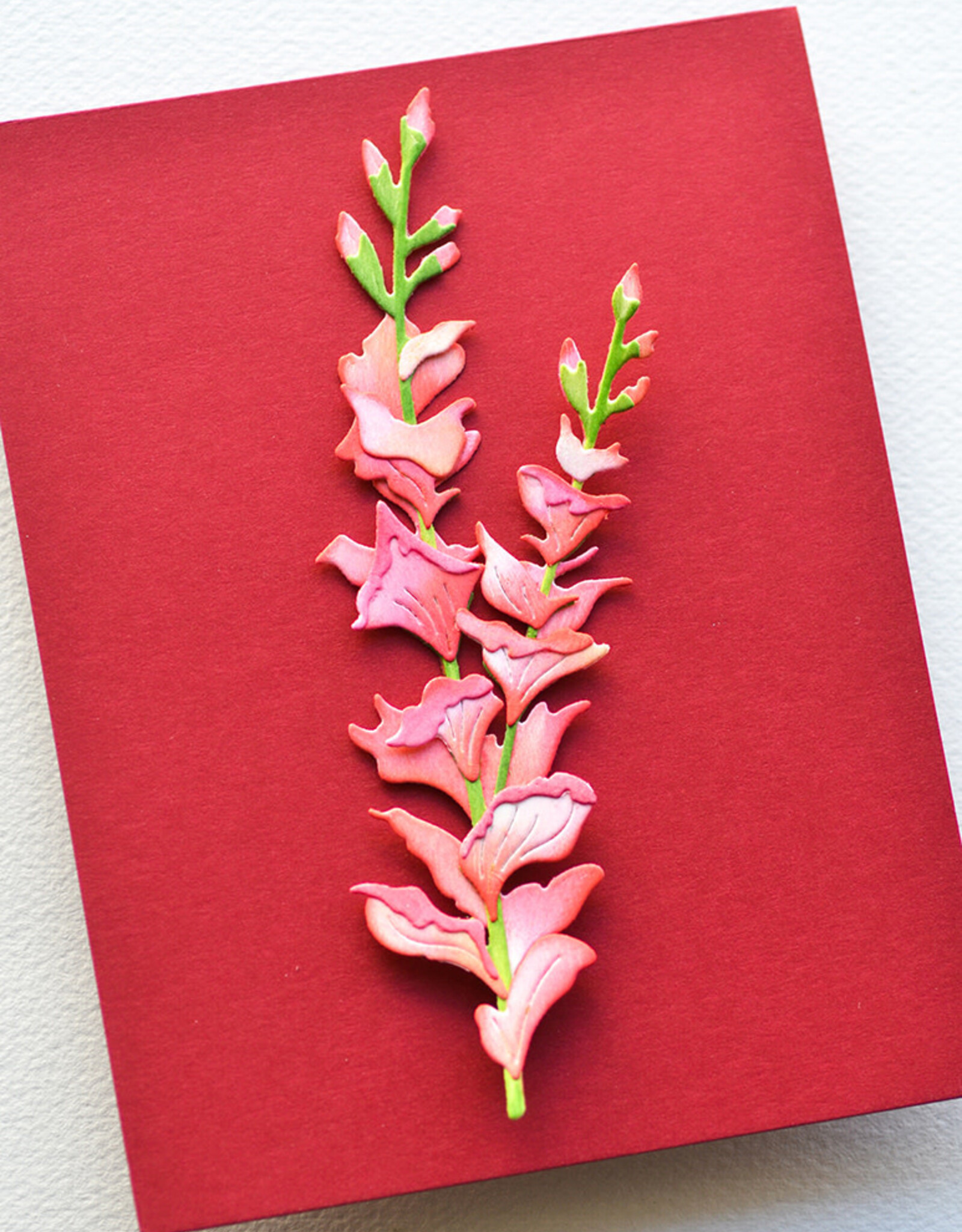 Memorybox Memorybox Fanciful Gladiola Stem craft die 94791