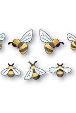 Memorybox Memorybox Buzzing Bumblebees craft die 94794