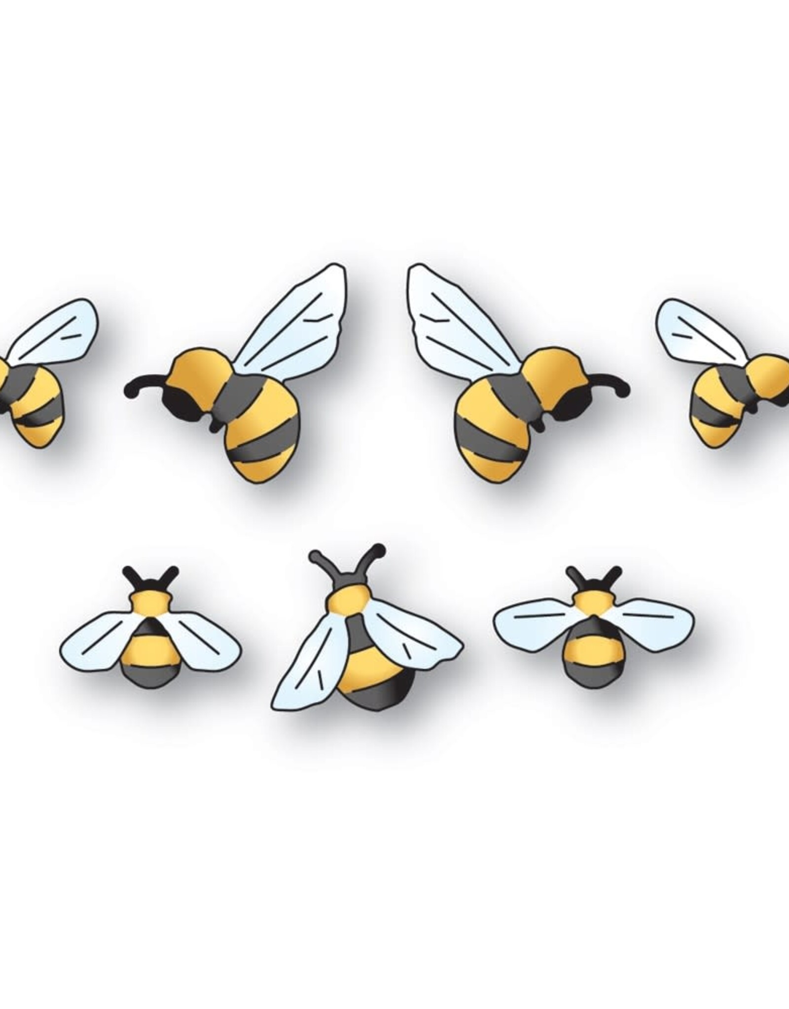 Memorybox Memorybox Buzzing Bumblebees craft die 94794