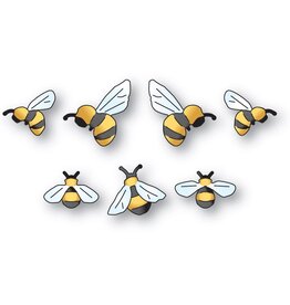 Memorybox Memorybox Buzzing Bumblebees craft die 94794