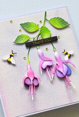 Memorybox Memorybox Buzzing Bumblebees craft die 94794