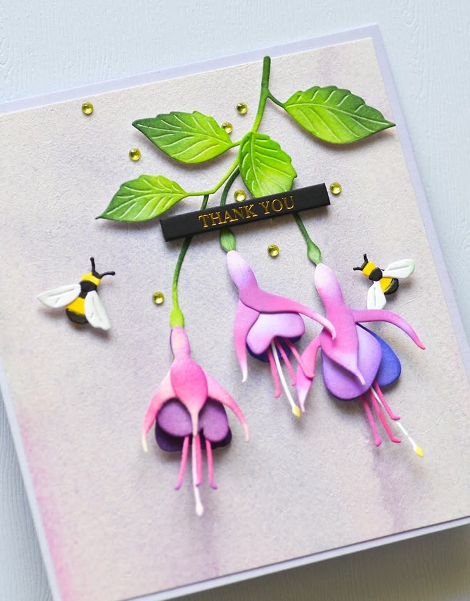 Memorybox Memorybox Buzzing Bumblebees craft die 94794