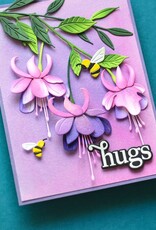 Memorybox Memorybox Buzzing Bumblebees craft die 94794