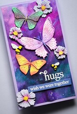 Memorybox Memorybox Prairie Butterflies craft die 94831