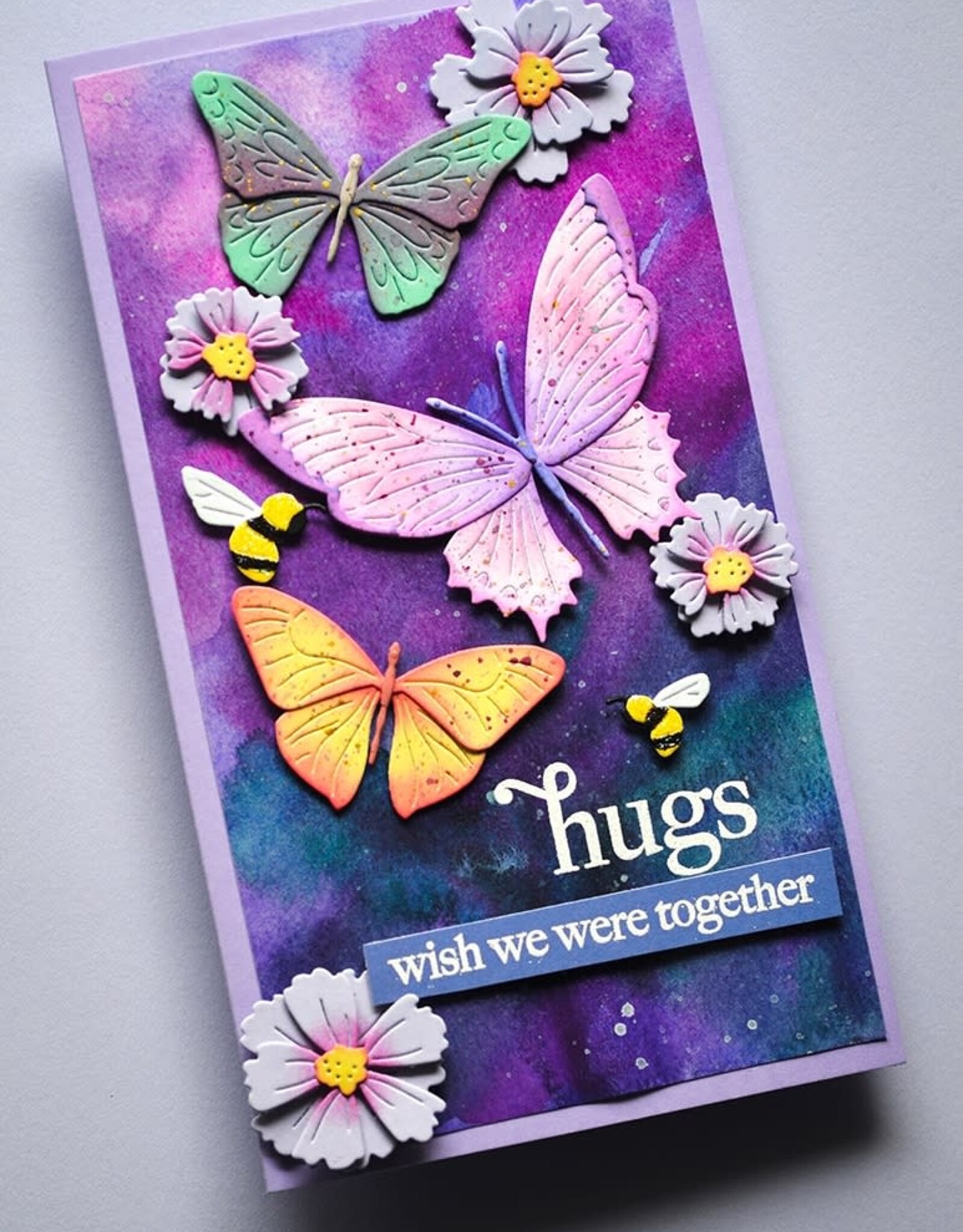 Memorybox Memorybox Prairie Butterflies craft die 94831