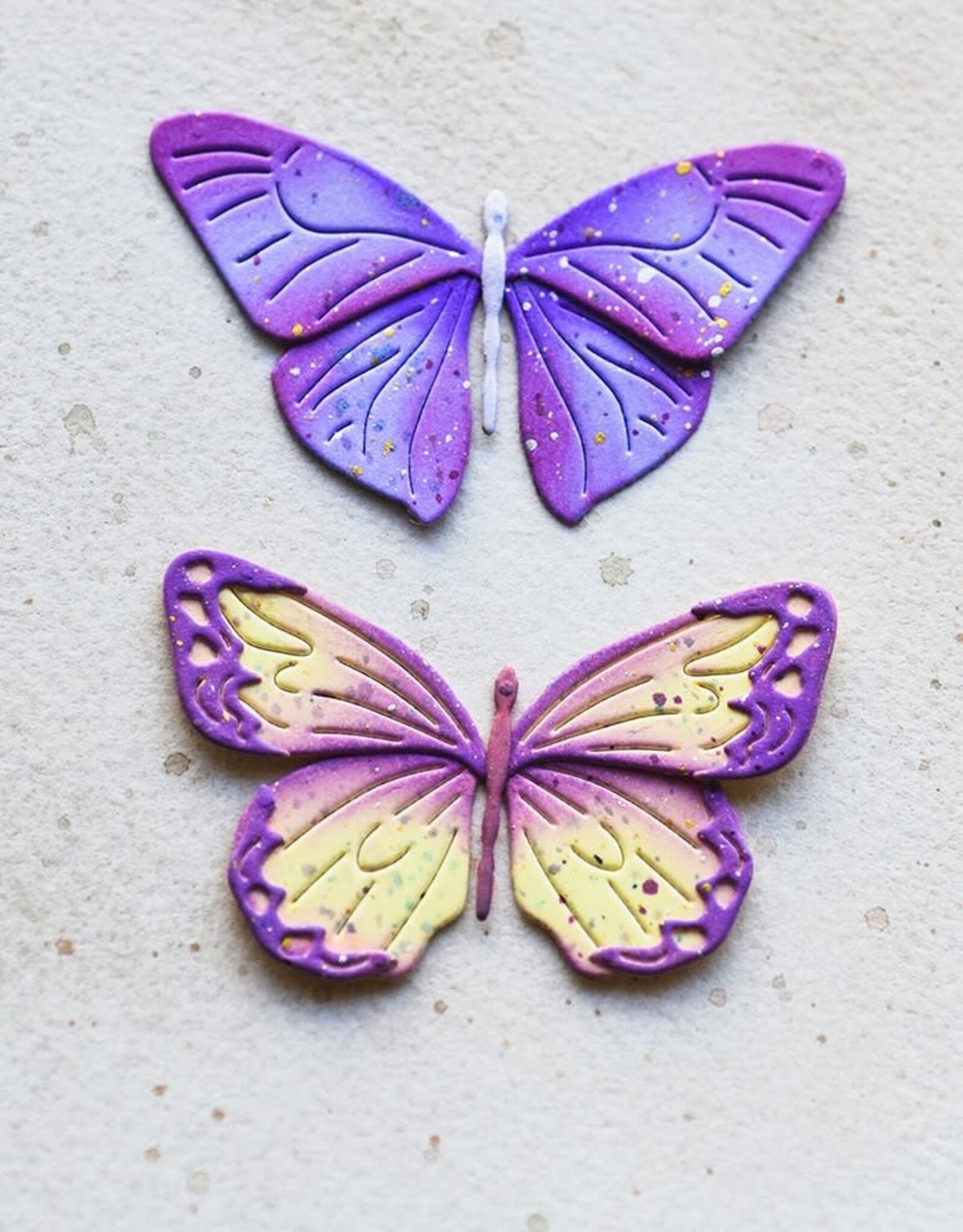 Memorybox Memorybox Prairie Butterflies craft die 94831