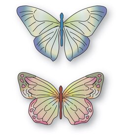 Memorybox Memorybox Prairie Butterflies craft die 94831