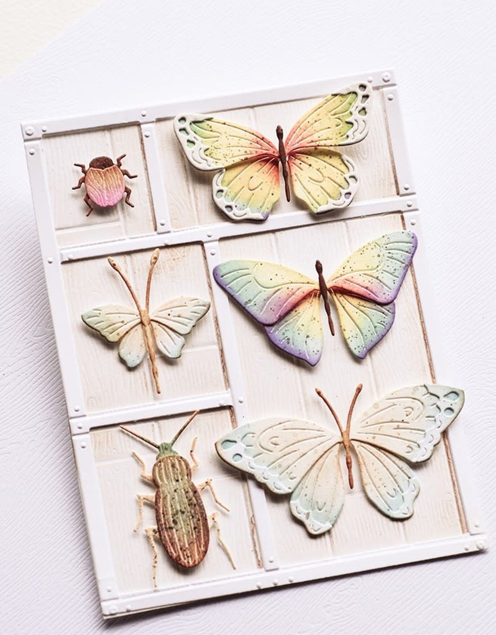 Memorybox Memorybox Prairie Butterflies craft die 94831