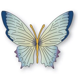 Memorybox Memorybox Blue River Butterfly craft die 94832