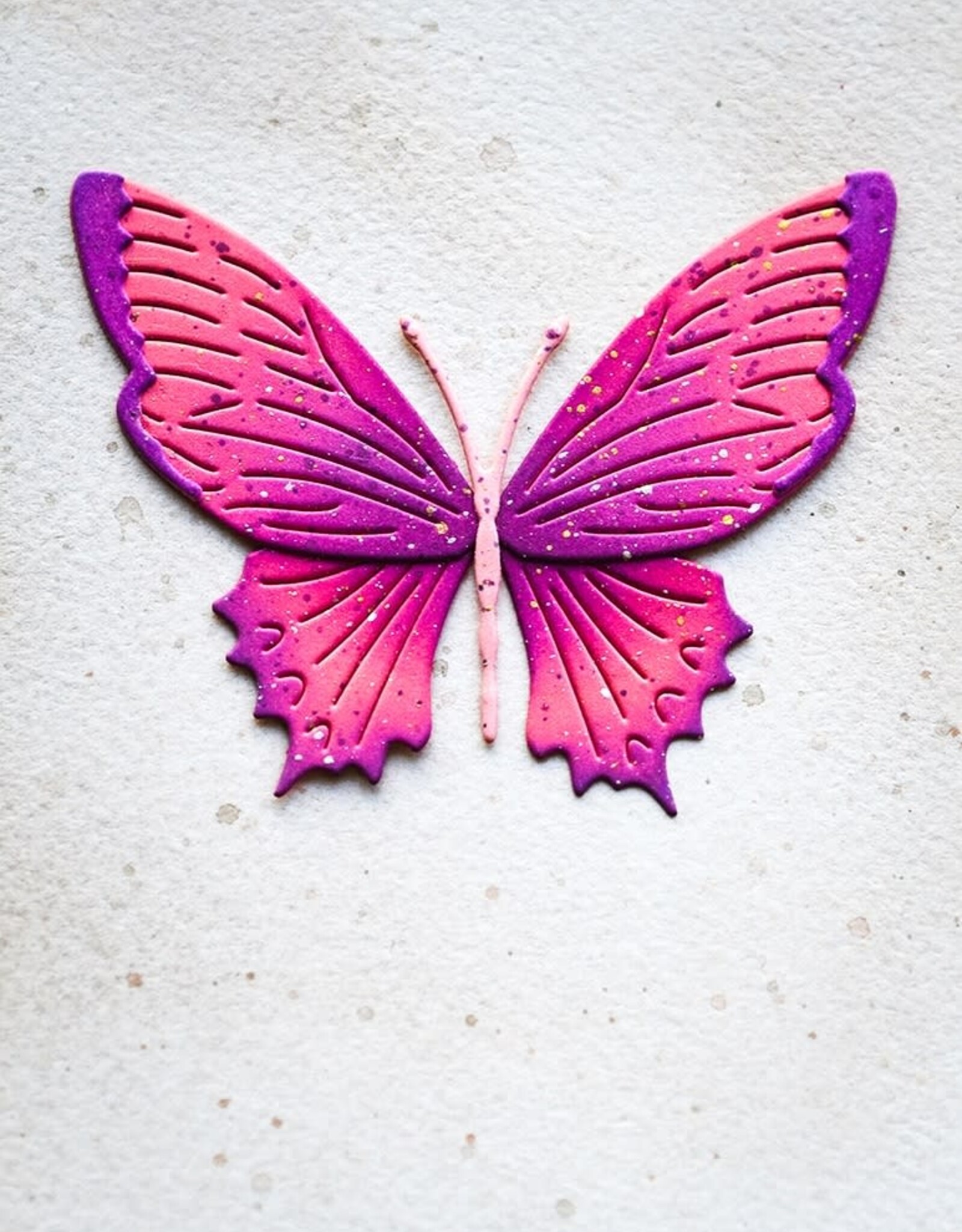 Memorybox Memorybox Blue River Butterfly craft die 94832