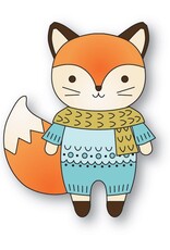 Memorybox Poppystamps Nordic Bundled Fox craft die 2724