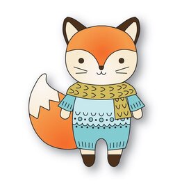 Memorybox Poppystamps Nordic Bundled Fox craft die 2724
