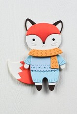 Memorybox Poppystamps Nordic Bundled Fox craft die 2724