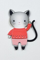 Memorybox Poppystamps Nordic Bundled Fox craft die 2724