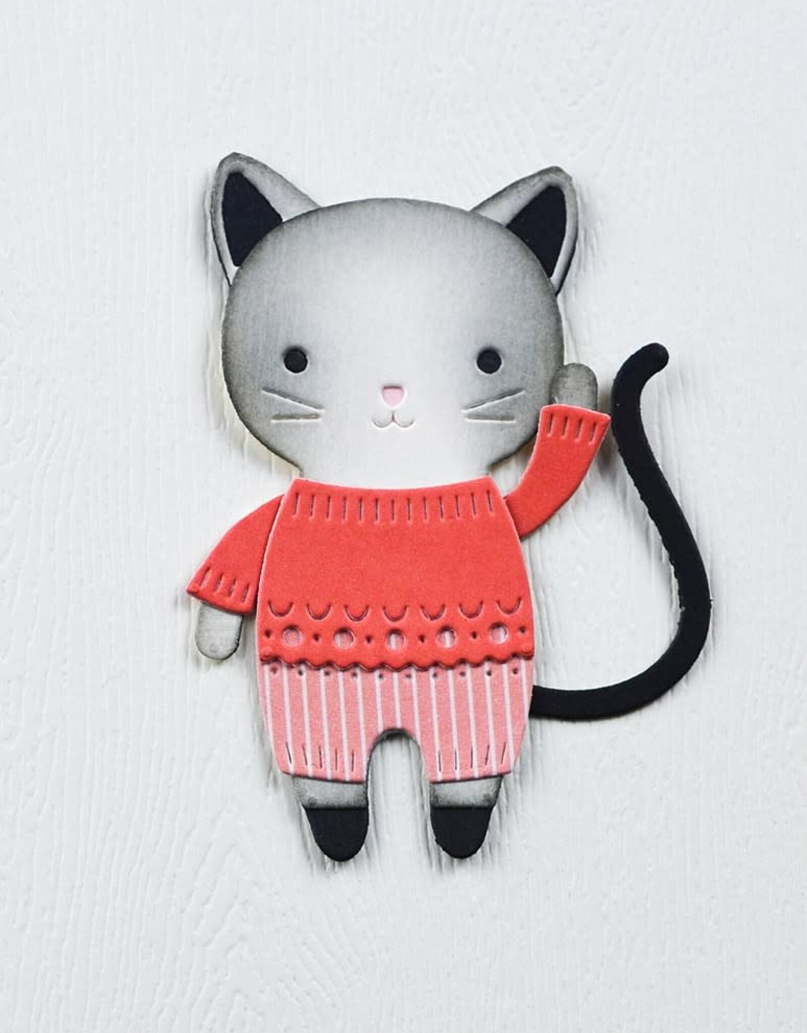 Memorybox Poppystamps Nordic Bundled Fox craft die 2724