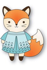 Memorybox Poppystamps Nordic Happy Fox craft die 2733