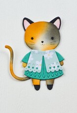 Memorybox Poppystamps Nordic Happy Fox craft die 2733