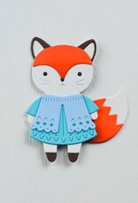 Memorybox Poppystamps Nordic Happy Fox craft die 2733
