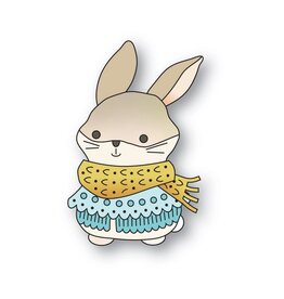 Memorybox Poppystamps Nordic Bundled Bunny craft die 2708
