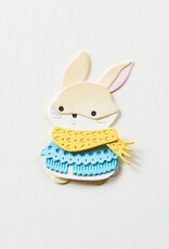 Memorybox Poppystamps Nordic Bundled Bunny craft die 2708