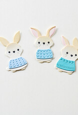 Memorybox Poppystamps Nordic Bunny Trio craft die 2717