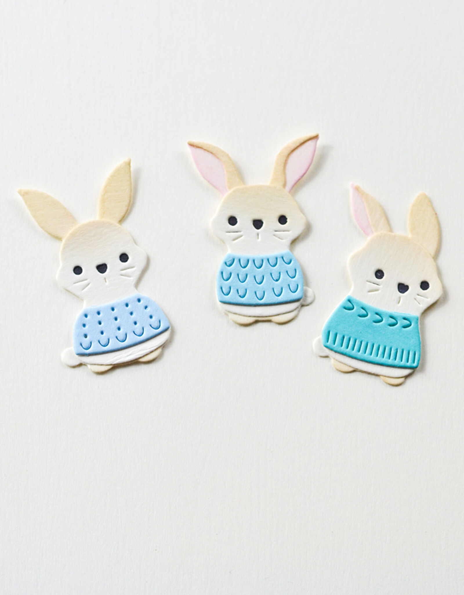 Memorybox Poppystamps Nordic Bunny Trio craft die 2717