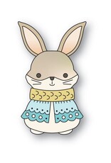 Memorybox Poppystamps Nordic Happy Bunny craft die 2731