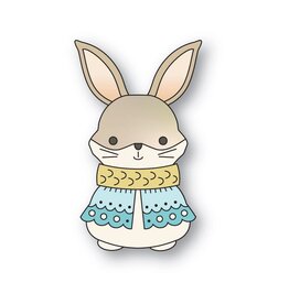 Memorybox Poppystamps Nordic Happy Bunny craft die 2731