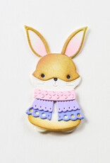 Memorybox Poppystamps Nordic Happy Bunny craft die 2731