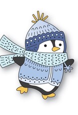 Memorybox Poppystamps Nordic Playful Penguin craft die 2634