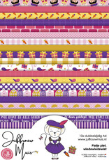 Juffrouw Muis Juffrouw Muis - Cardstock Paper pad A4 - Piejte Piet, wiedewiedewiet
