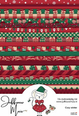 Juffrouw Muis Juffrouw  Muis - Cardstock paperpad A4 - Cozy Winter