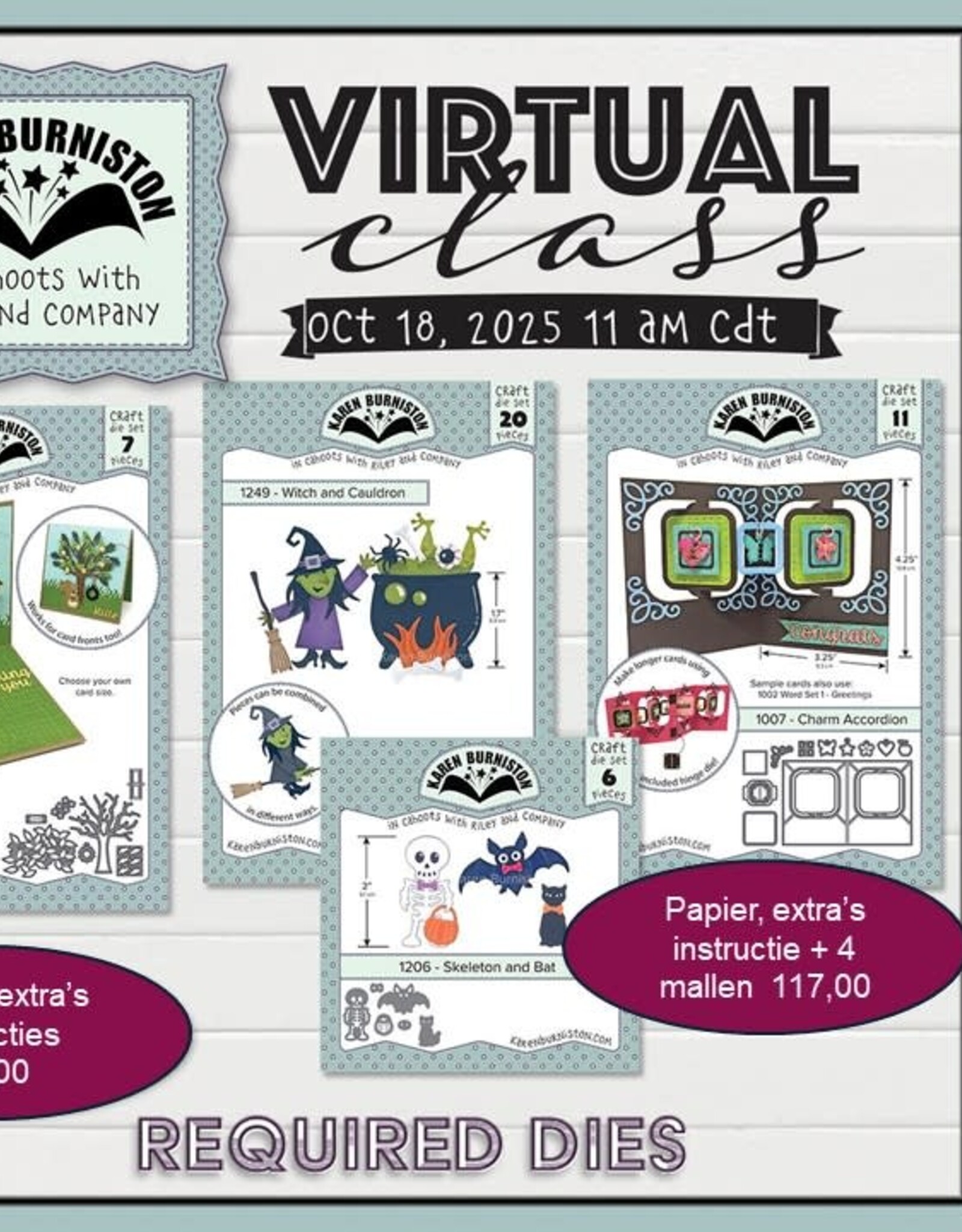 Karen Burniston Karen Burniston Virtual Class 18 okotber 2025 Bundel