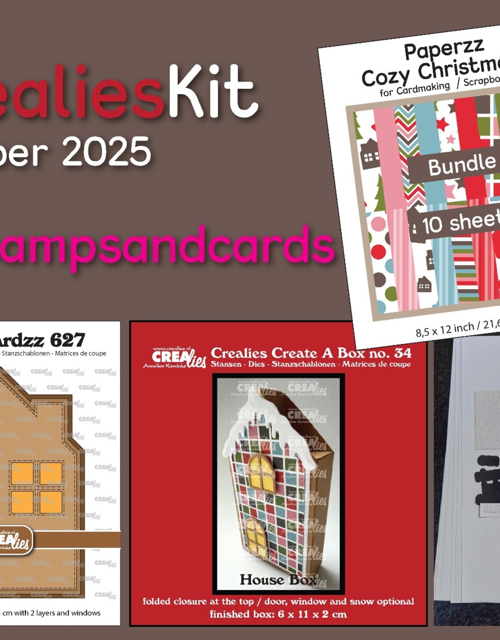 Crealies Crealies kit 1