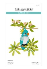Spellbinders Spellbinders Cheerful Chirps Etched Dies Flying High