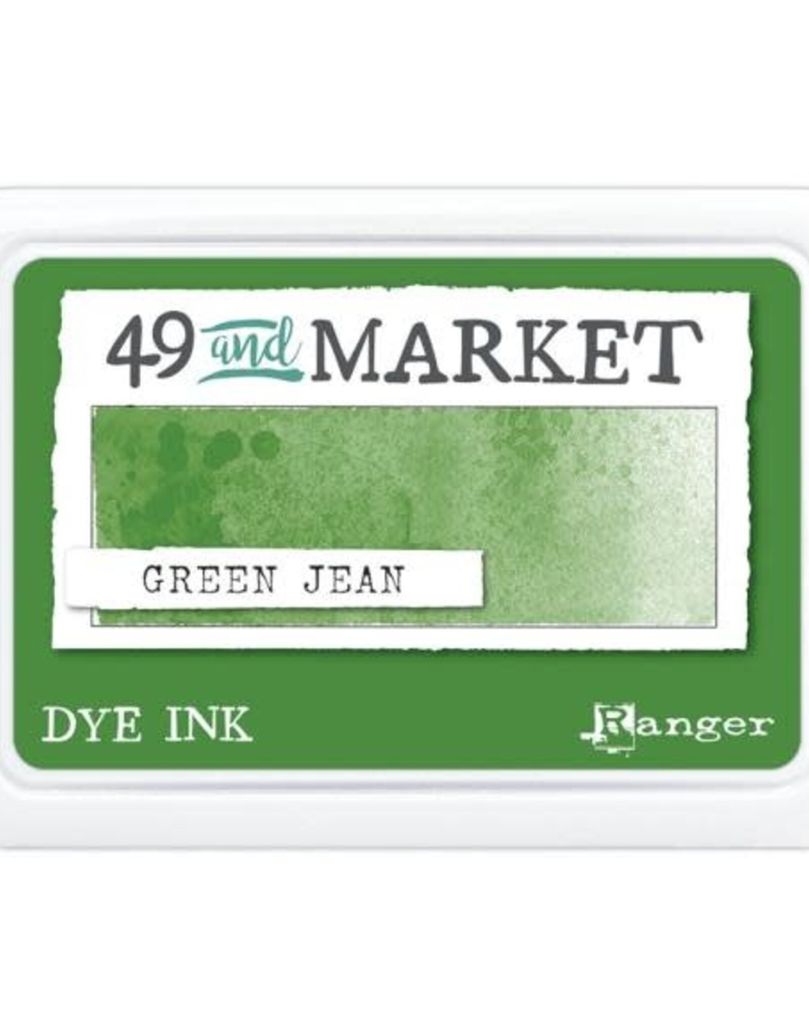 49 and Market 49 and Market Dye Ink Pad Green Jean