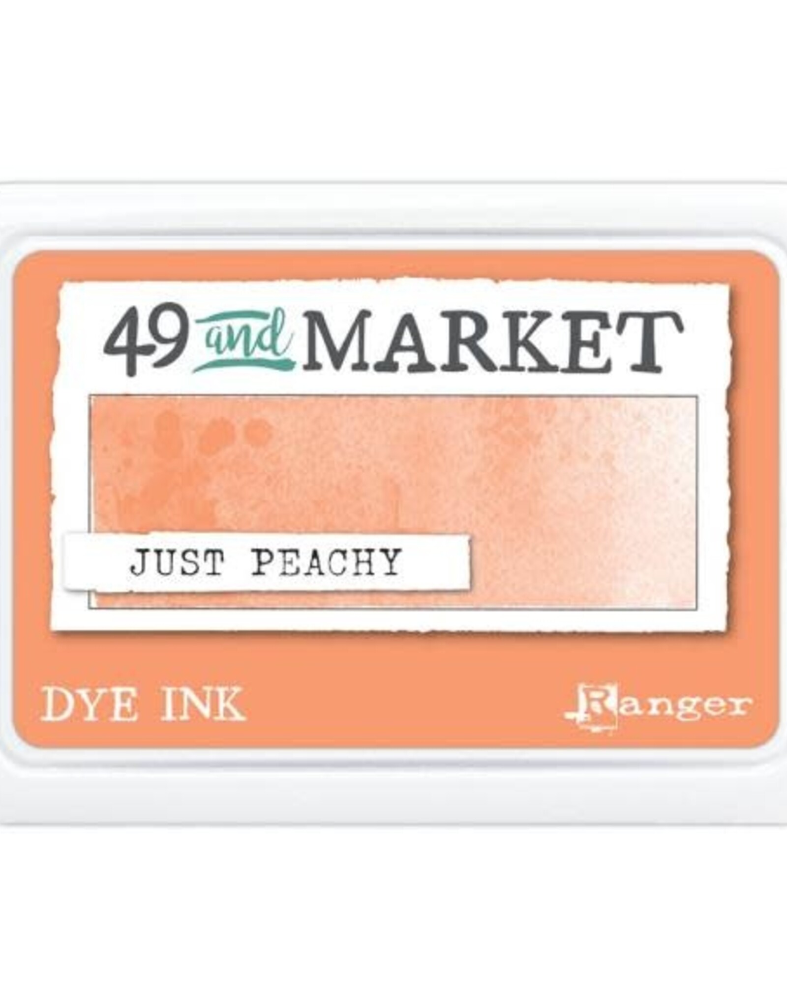49 and Market 49 and Market Dye Ink Pad Just Peachy