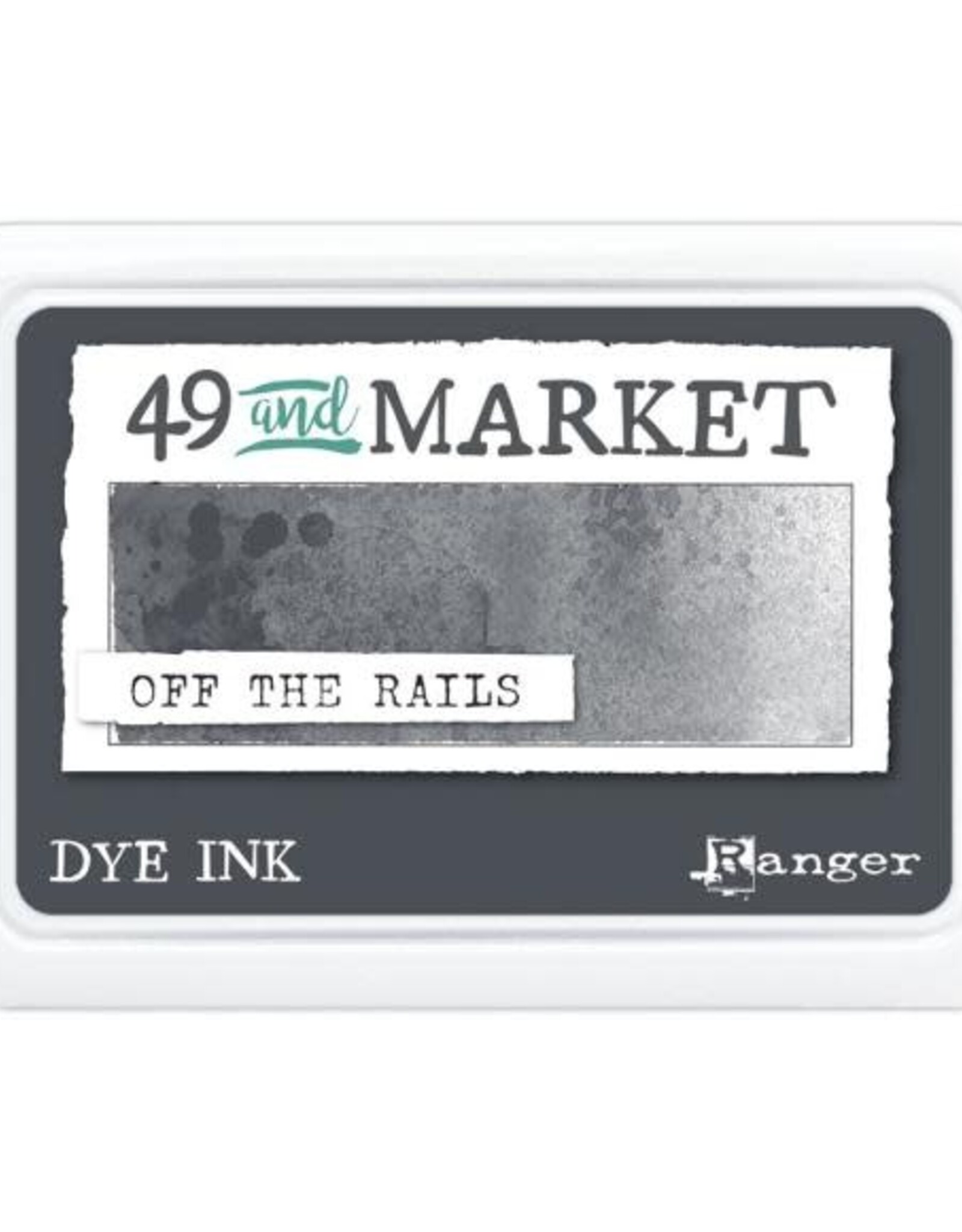 49 and Market 49 and Market Dye Ink Pad Off the Rails