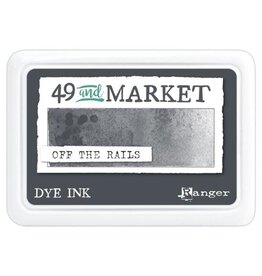 49 and Market 49 and Market Dye Ink Pad Off the Rails