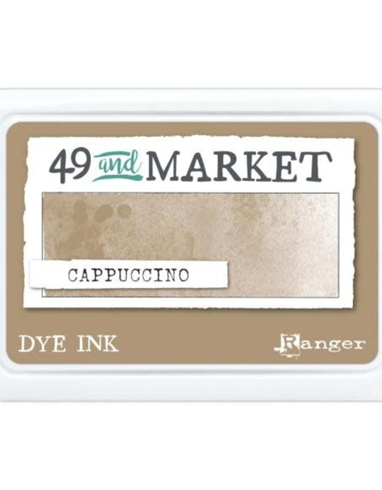 49 and Market 49 and Market Dye Ink Pad Cappuccino