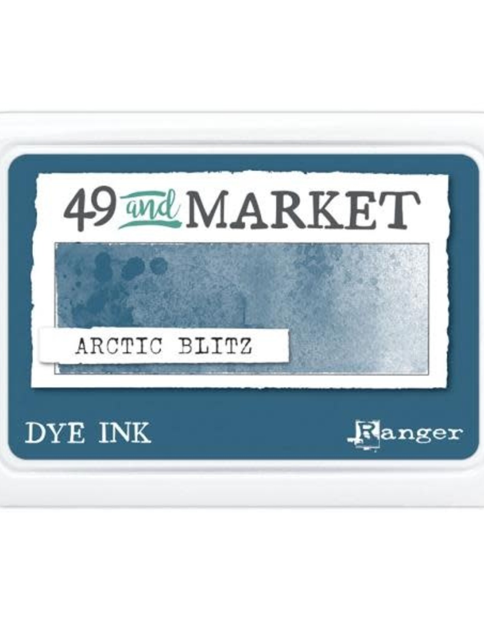 49 and Market 49 and Market Dye Ink Pad Arctic Blitz