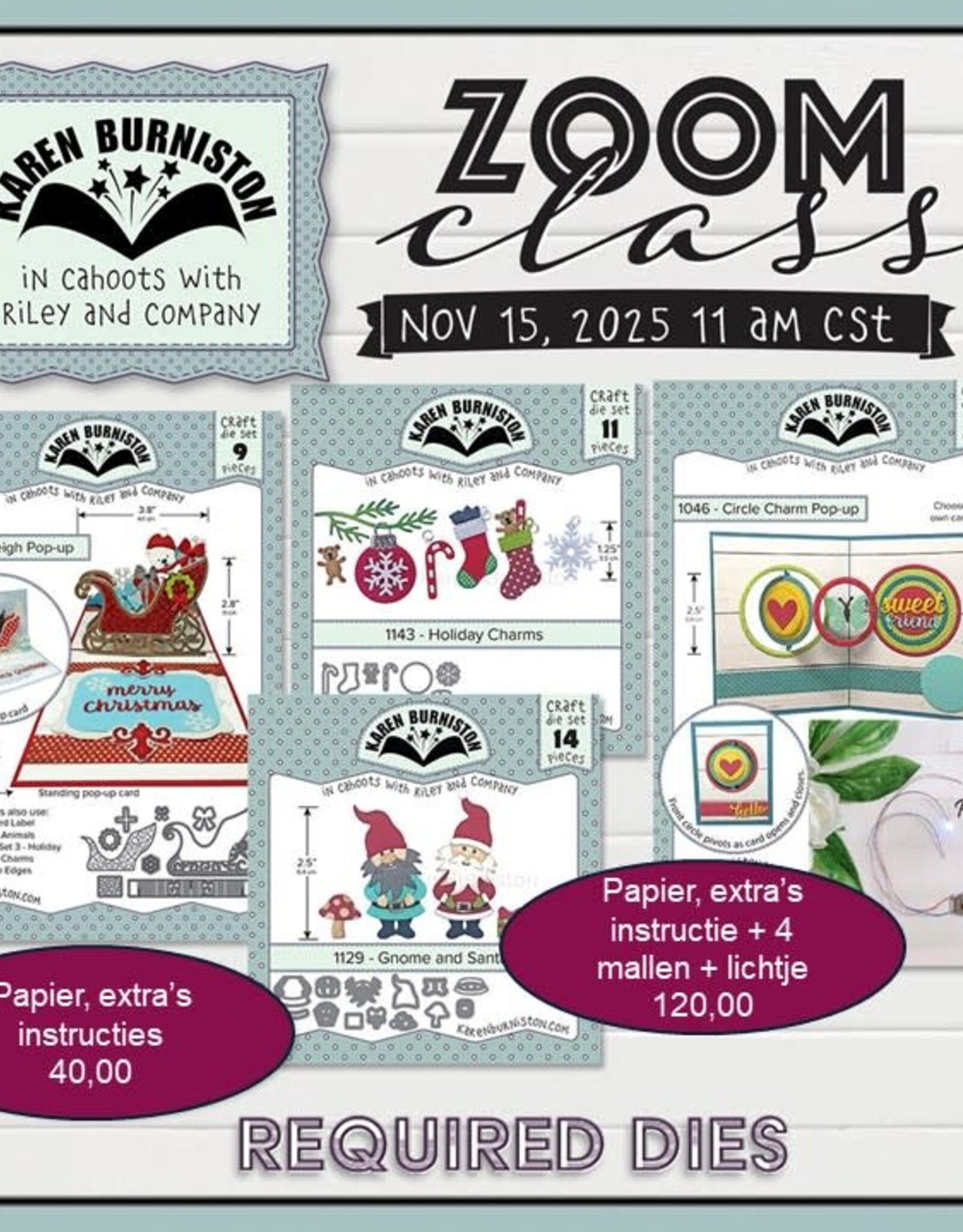 Karen Burniston Karen Burniston zoomclass 15 november 2025  bundel