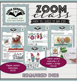 Karen Burniston Karen Burniston zoomclass 15 november 2025  bundel
