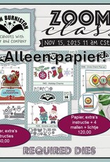 Karen Burniston Karen Burniston zoomclass 15 november 2025 ALLEEN PAPIER