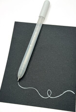 Sakura Gellyrol pen wit retractable