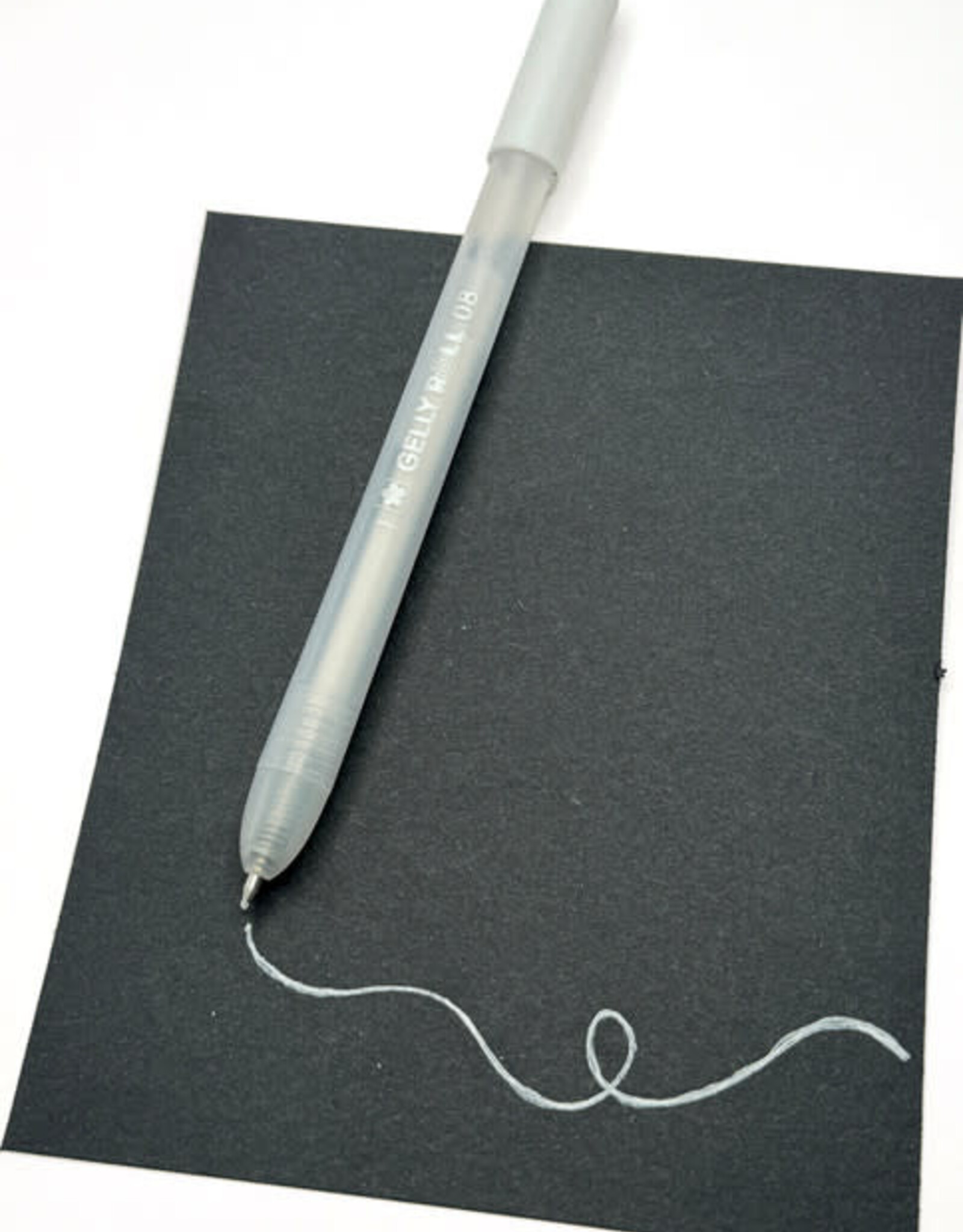 Sakura Gellyrol pen wit retractable